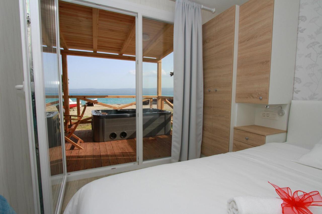 Mobile Homes Camp Galeb Omiš Extérieur photo