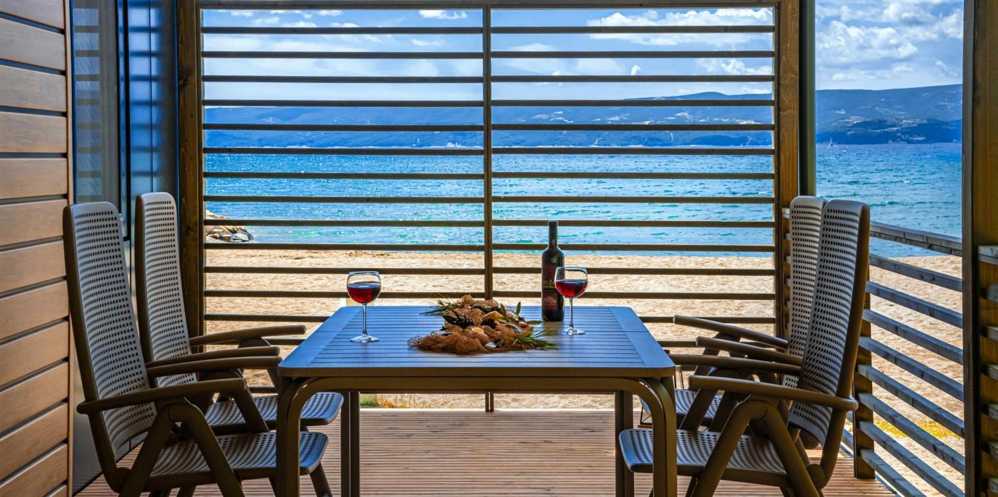 Mobile Homes Camp Galeb Omiš Extérieur photo