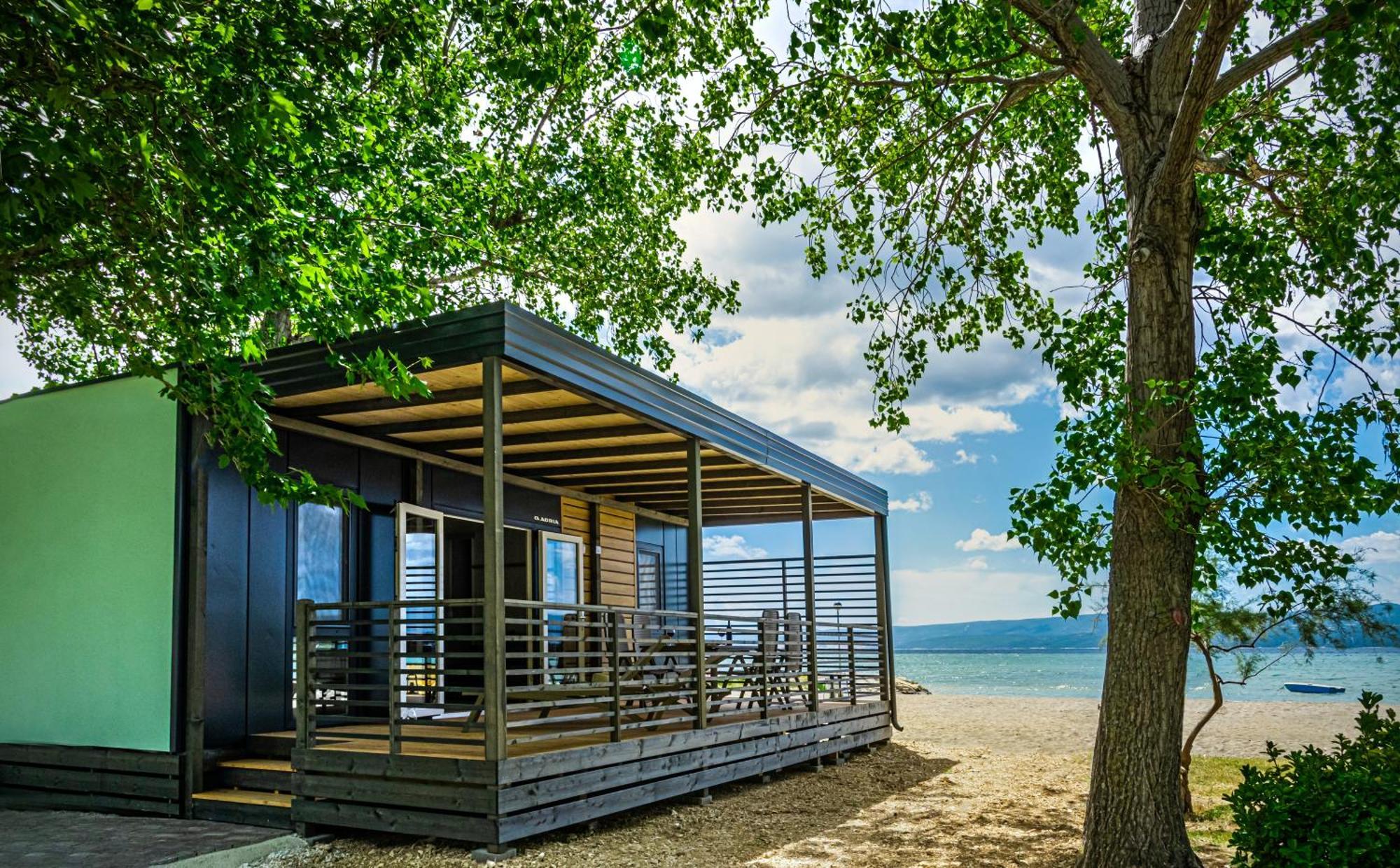 Mobile Homes Camp Galeb Omiš Extérieur photo
