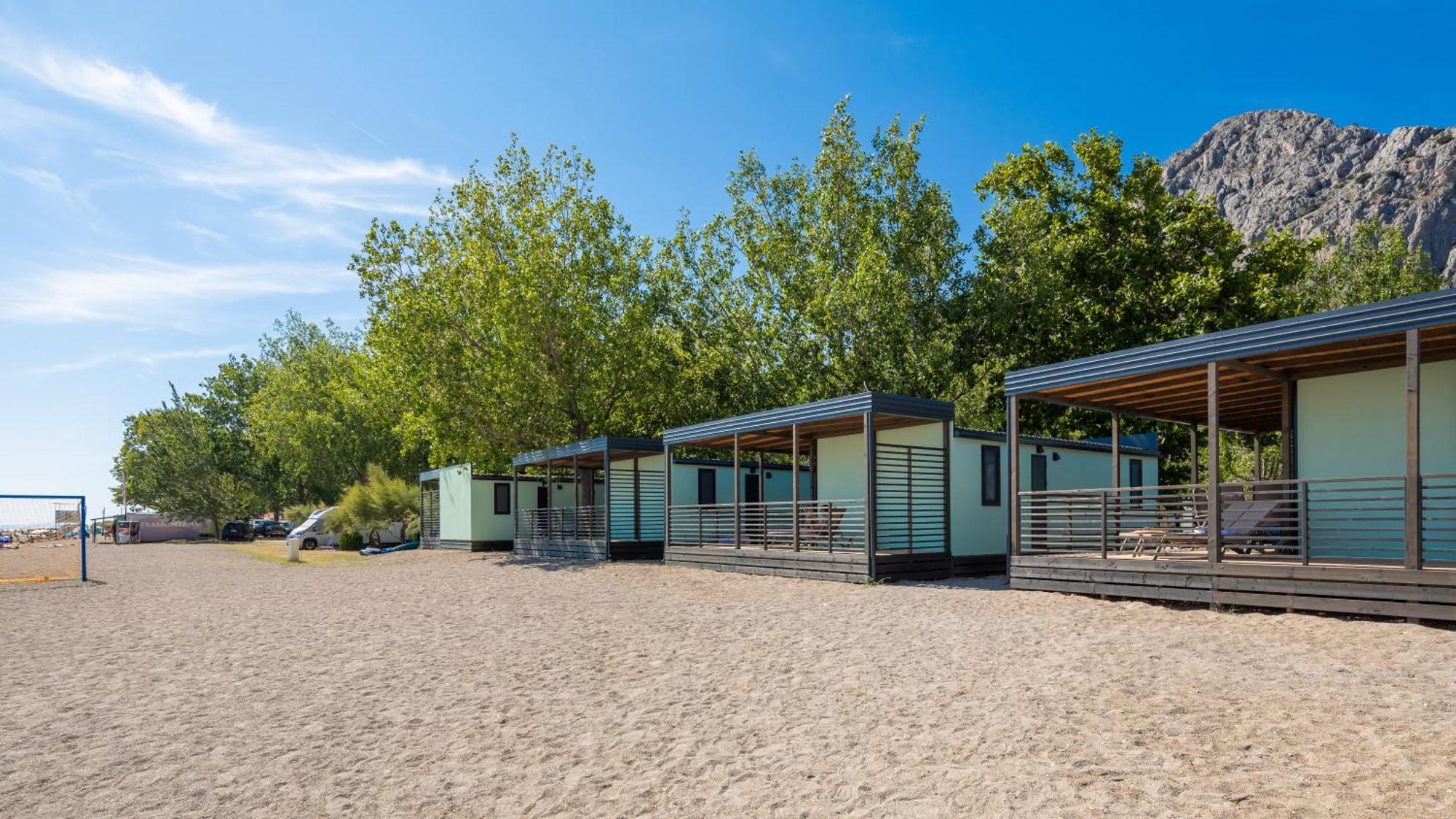 Mobile Homes Camp Galeb Omiš Chambre photo