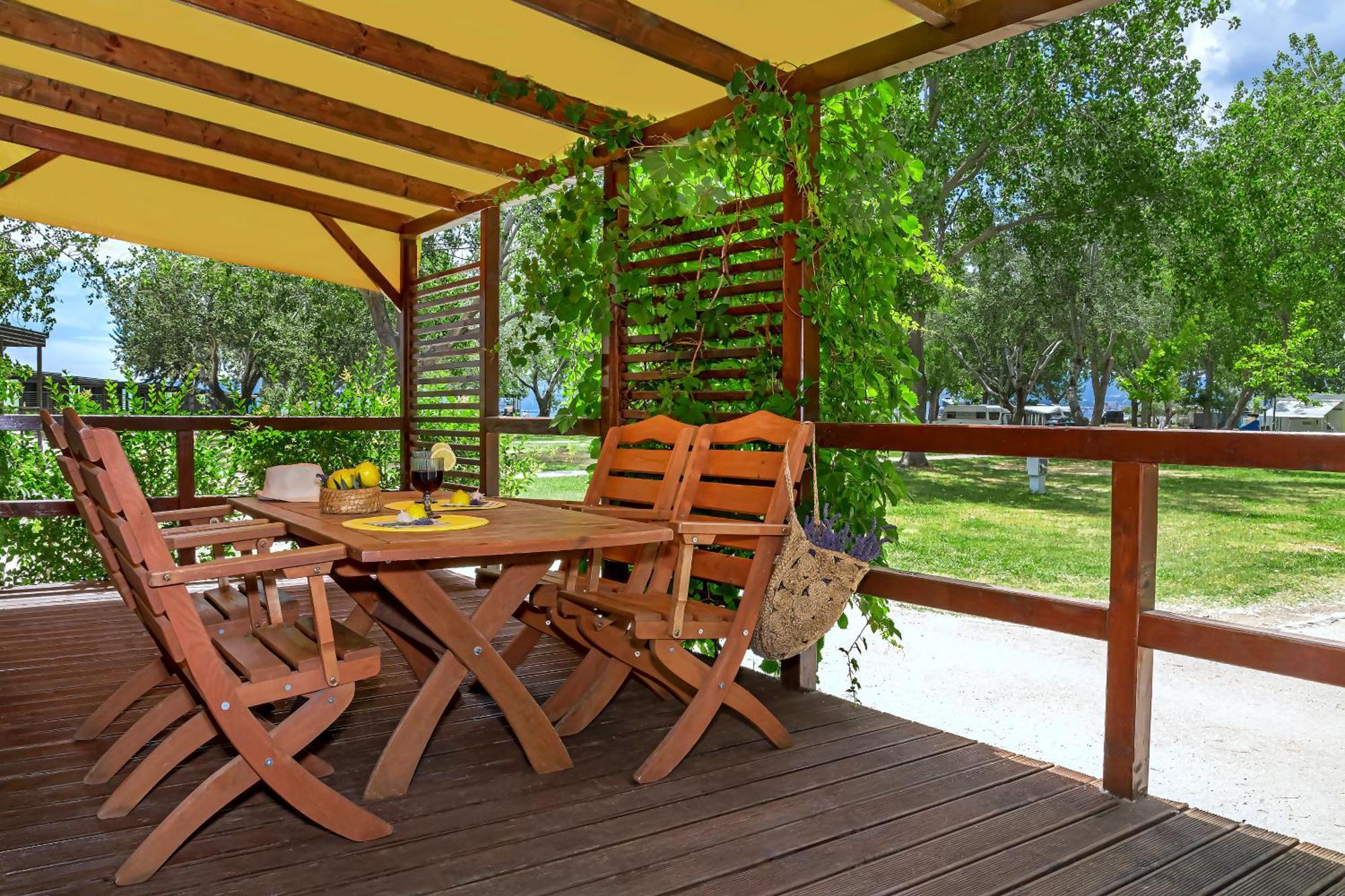 Mobile Homes Camp Galeb Omiš Extérieur photo