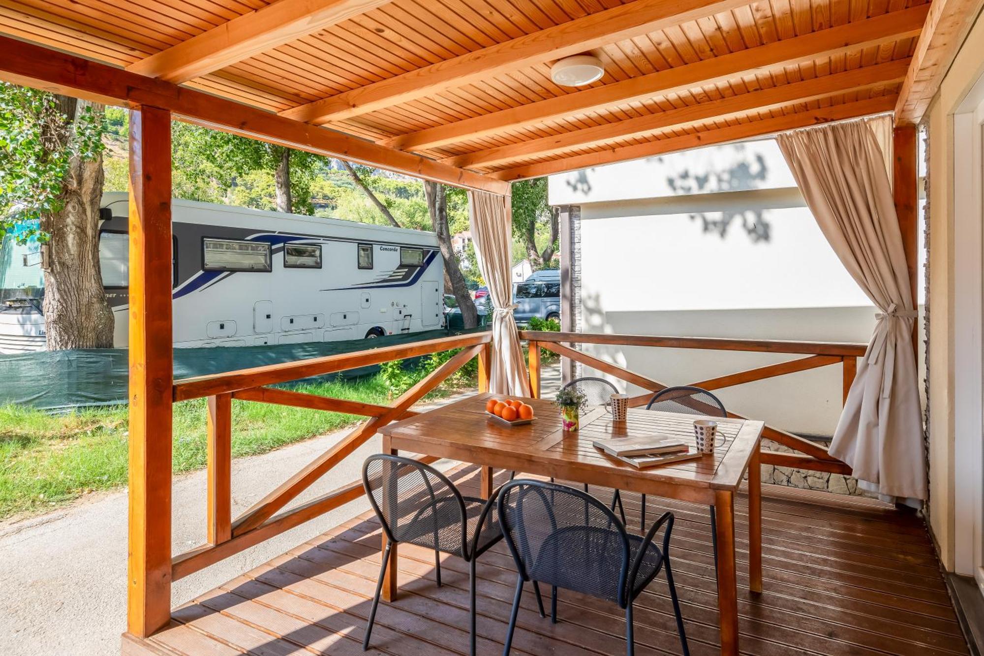 Mobile Homes Camp Galeb Omiš Chambre photo