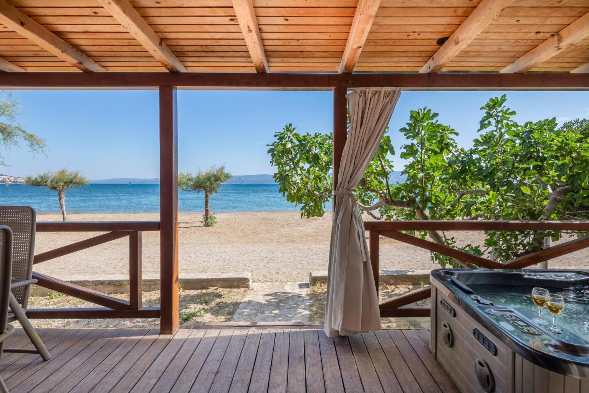 Mobile Homes Camp Galeb Omiš Extérieur photo