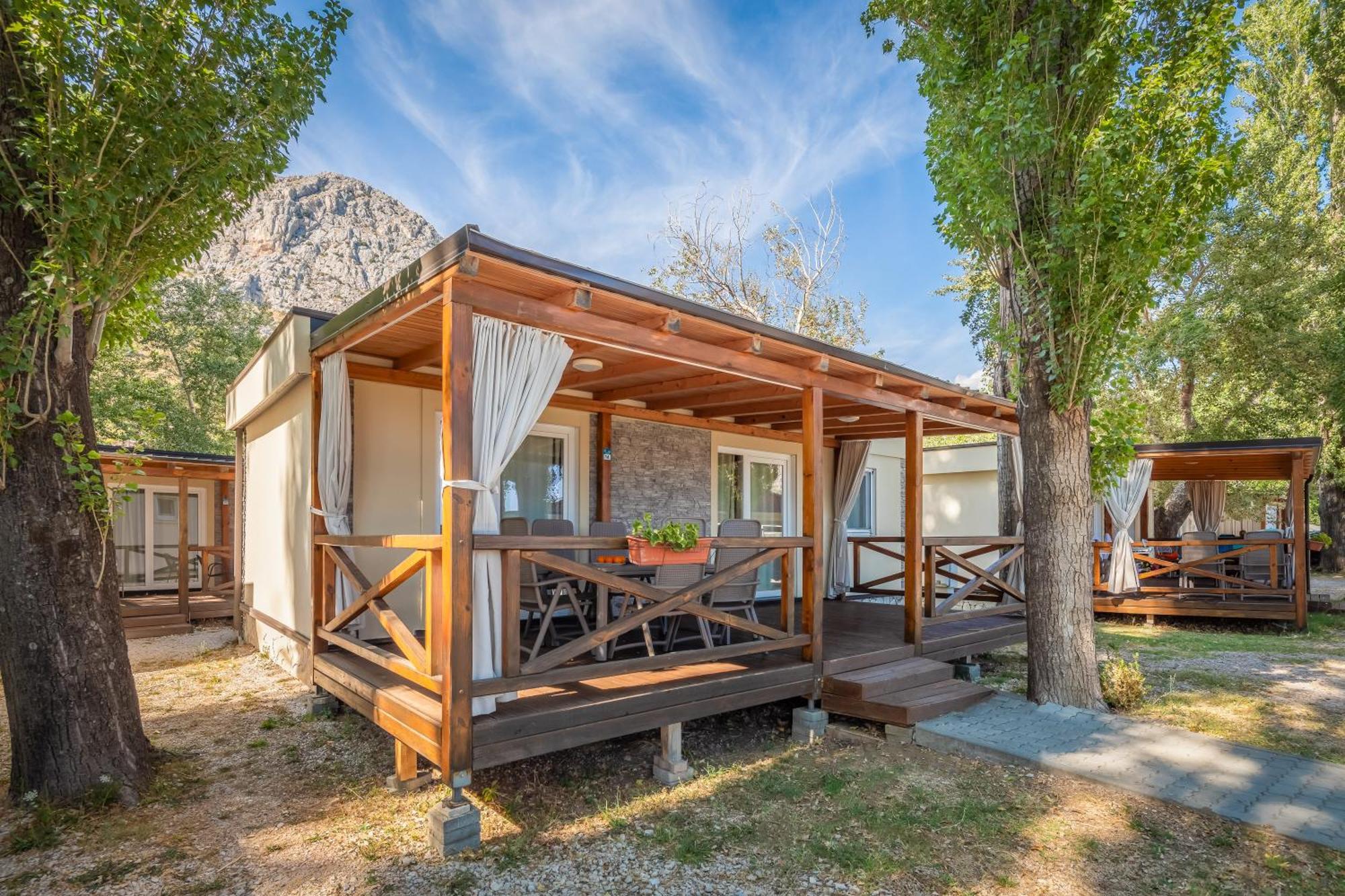 Mobile Homes Camp Galeb Omiš Chambre photo