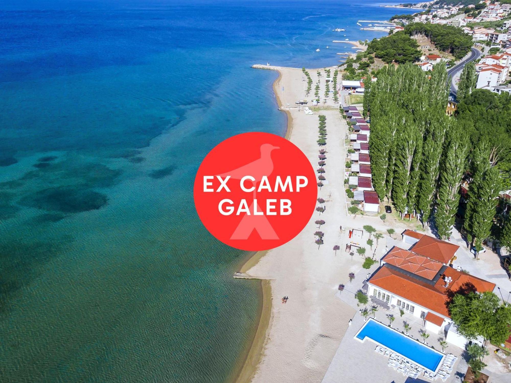 Mobile Homes Camp Galeb Omiš Extérieur photo
